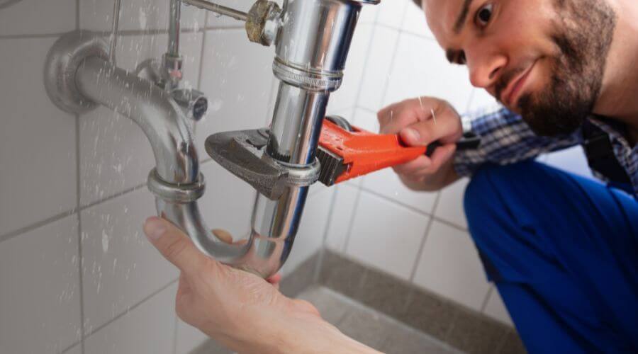 Local annual plumbing maintenance in Von Ormy, TX