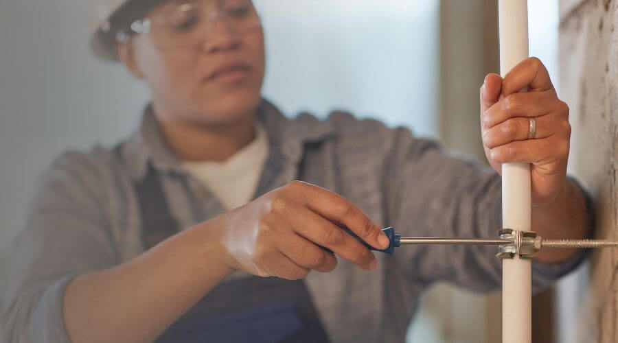 Professional annual plumbing maintenance services in Von Ormy, TX